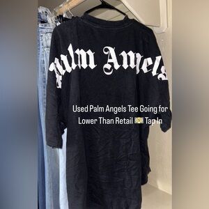 Palm Angels Classic Logo Over T-Shirt